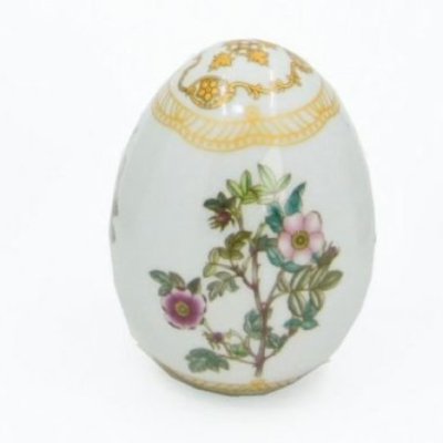 Royal Family - Uovo Flora Danica - Cm 10