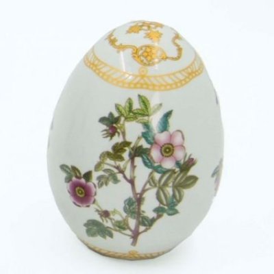 Royal Family - Uovo Flora Danica - Cm 15