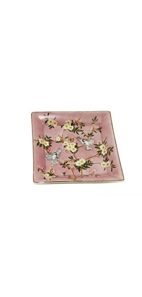 Centrotavola Quadro Decoro 'Pink Garden' - Royal Family