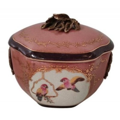 Royal Family - Scatola Decoro - Uccelli - Bronzo