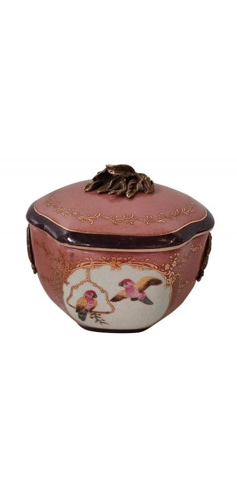 Scatola Decoro Con Uccelli - Royal Family