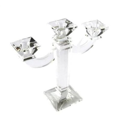 Royal Family - Candeliere 3 Fiamme - Cristallo