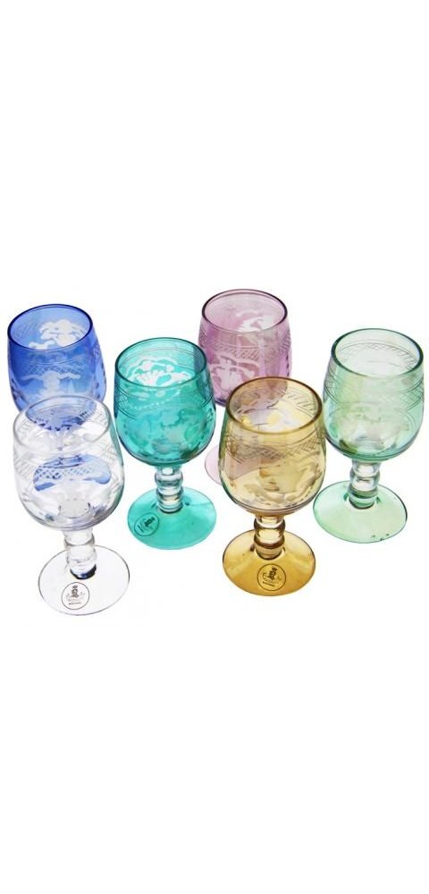 Bicchierino Molato Dec Cestino - Royal Family