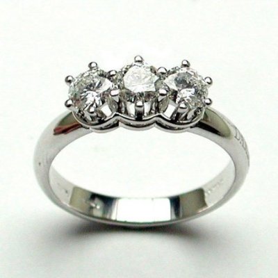 Damiani - Verette Minou - Oro Bianco - Diamante