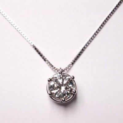 Damiani - Collierini Minou - Oro Bianco - Diamante