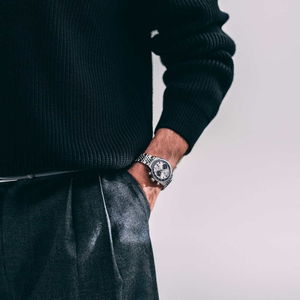 Tag Heuer - Carrera Cronografo - 39Mm - Acciaio