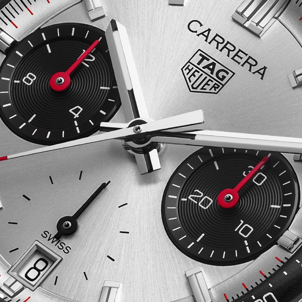 Tag Heuer - Carrera Cronografo - 39Mm - Acciaio