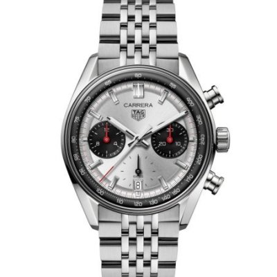 Tag Heuer - Carrera Cronografo - 39Mm - Acciaio