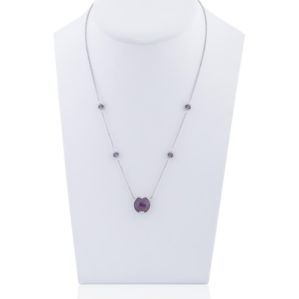 Collier Opplà Girevole Viola - Spadafora