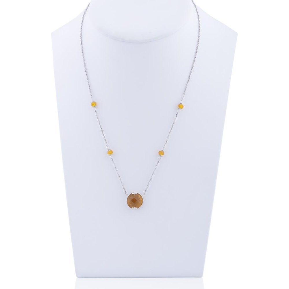 Collier Opplà Girevole Giallo - Spadafora