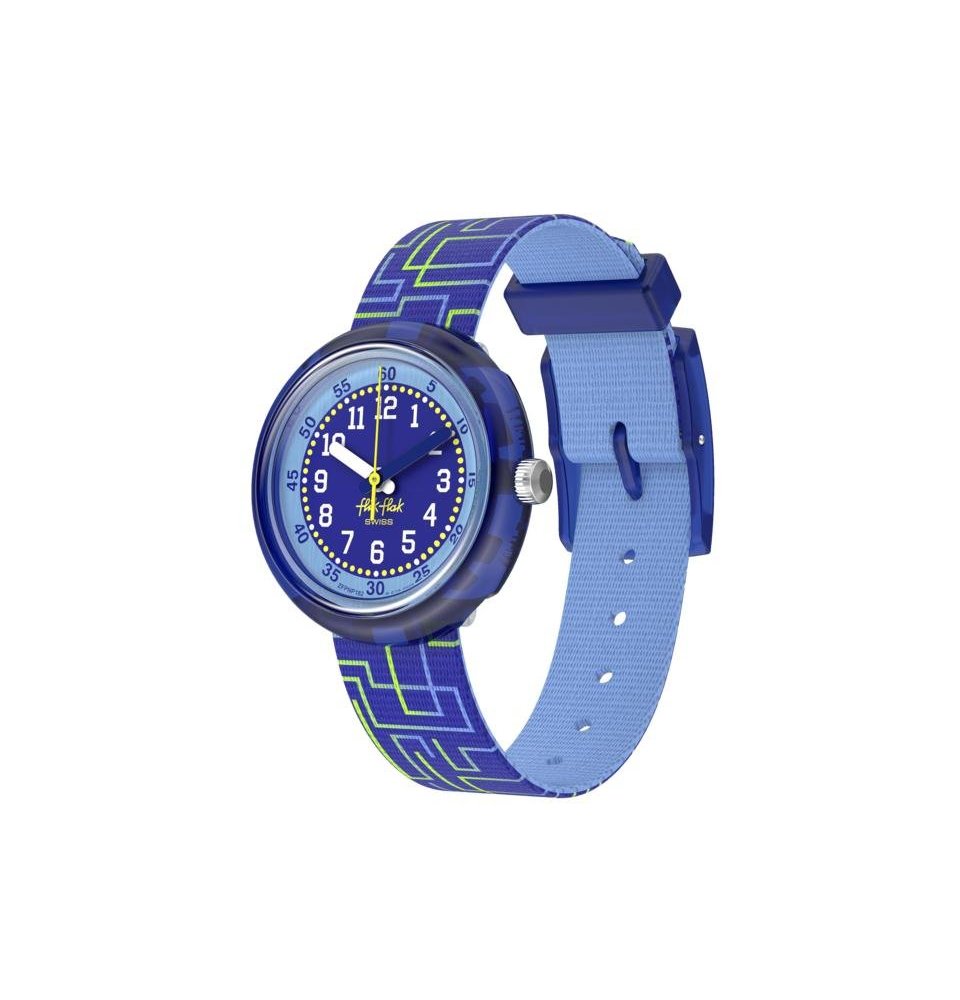 Flik Flak - Crazy Maze - Orologio Bambini - Blu