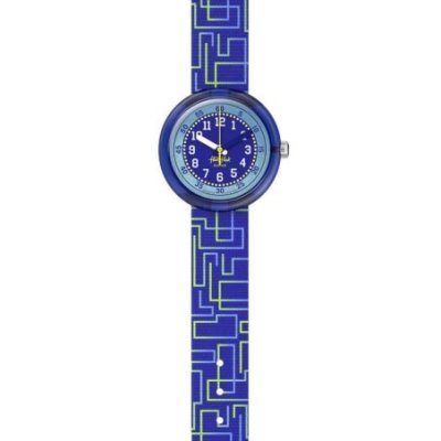 Flik Flak - Crazy Maze - Orologio Bambini - Blu