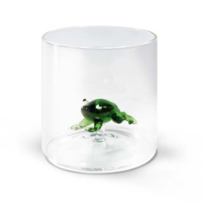 Wd Lifestyle - Bicchiere Rana - Vetro Borosilicato