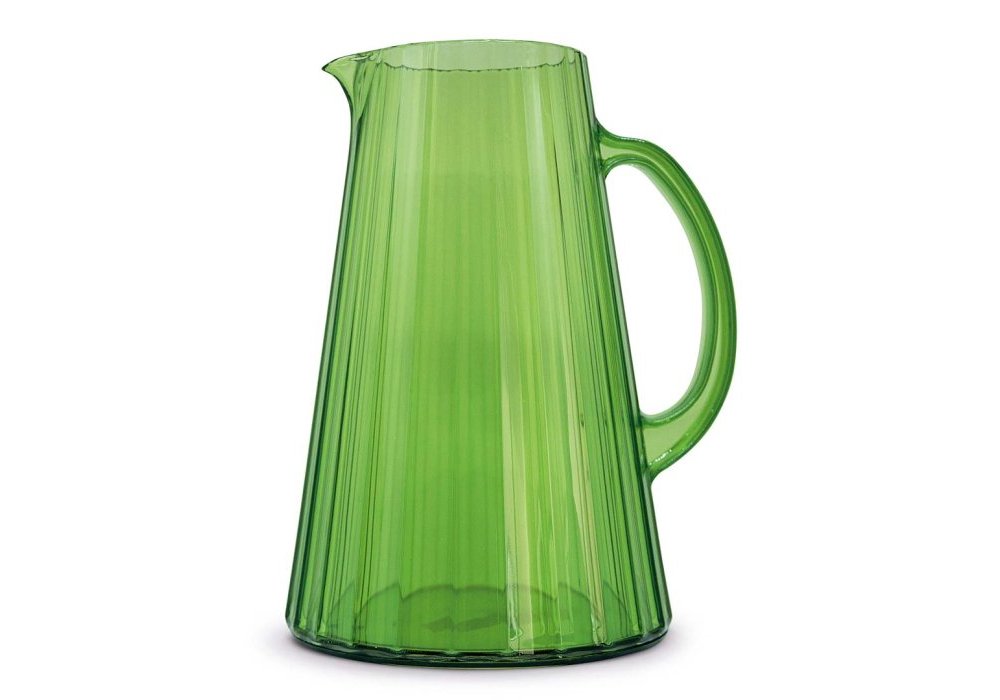 Brocca Colorata In Acrilico 2.3L Verde - Wd Lifestyle