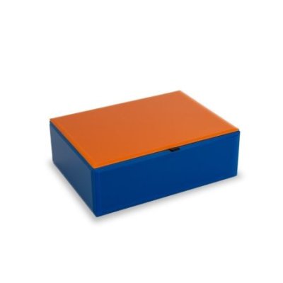 Wd Lifestyle - Cofanetto In Vetro - 20X15X7 Cm