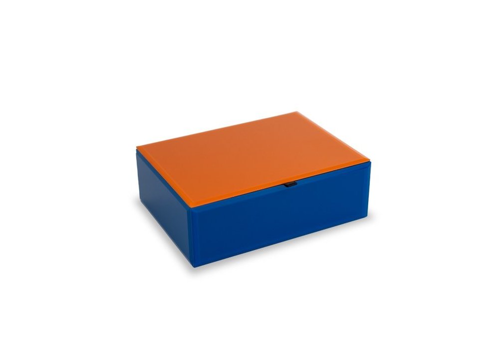 Cofanetto In Vetro 20X15X7 Cm - Wd Lifestyle