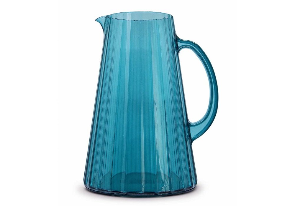 Brocca Colorata In Acrilico 2.3L Turchese - Wd Lifestyle