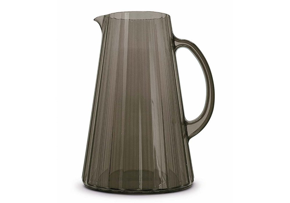 Brocca Colorata In Acrilico 2.3L Marrone - Wd Lifestyle