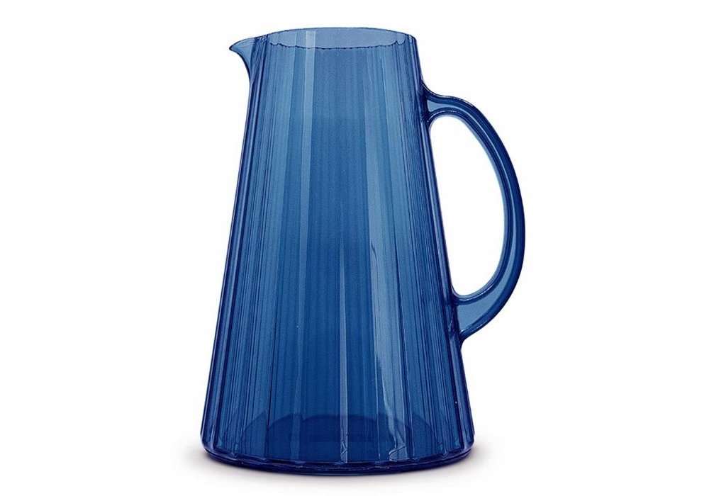 Brocca Colorata In Acrilico 2.3L Blu - Wd Lifestyle