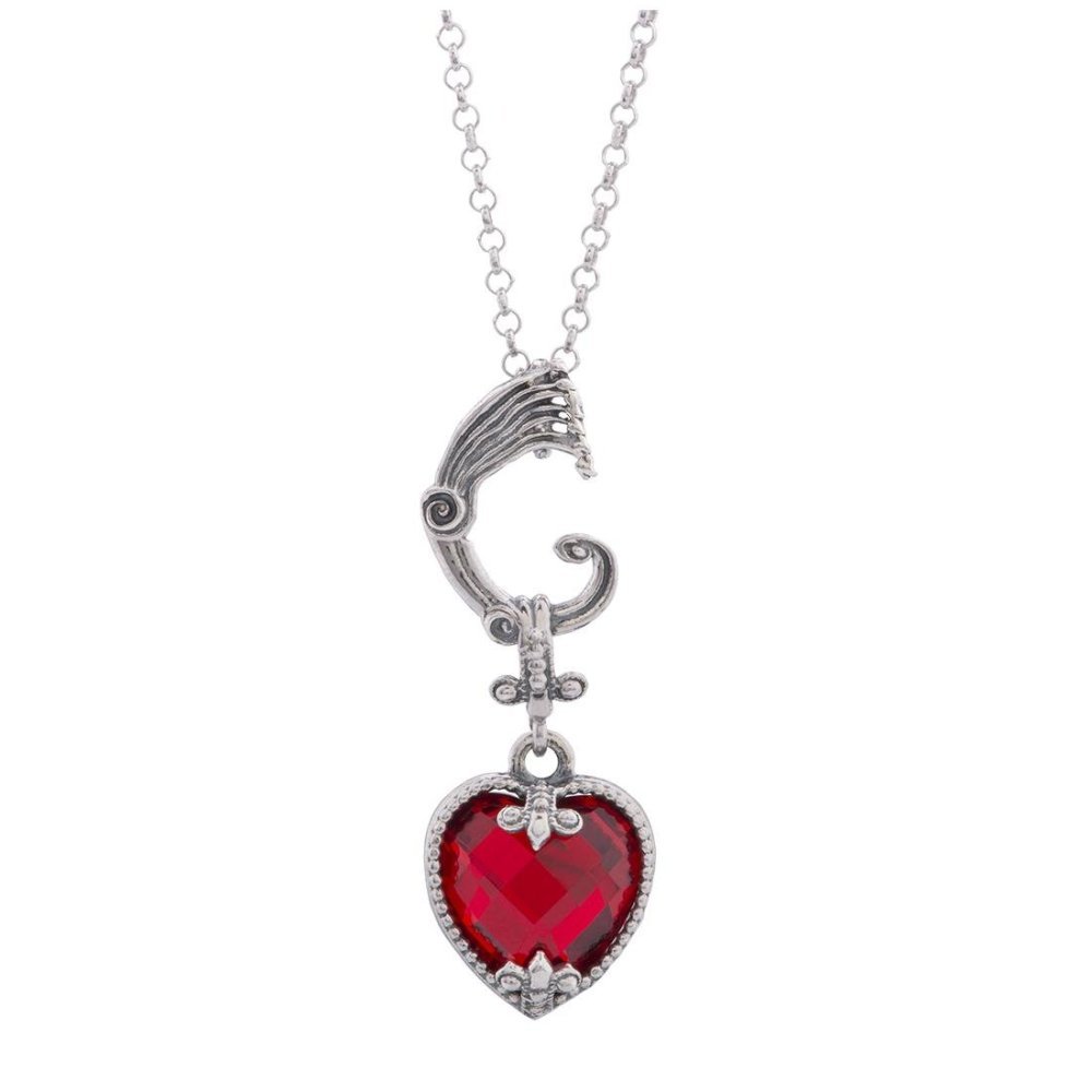 Collana Cuore Nel Cuore Drago Rossa - Spadafora