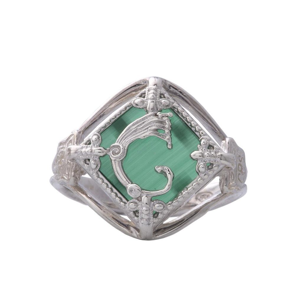 Anello Rhombus Verde - Anello - Spadafora
