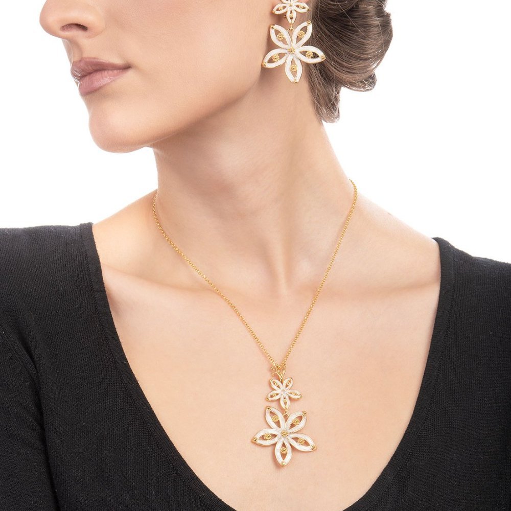 Spadafora - Ciondolo Royale - Argento - Madreperla