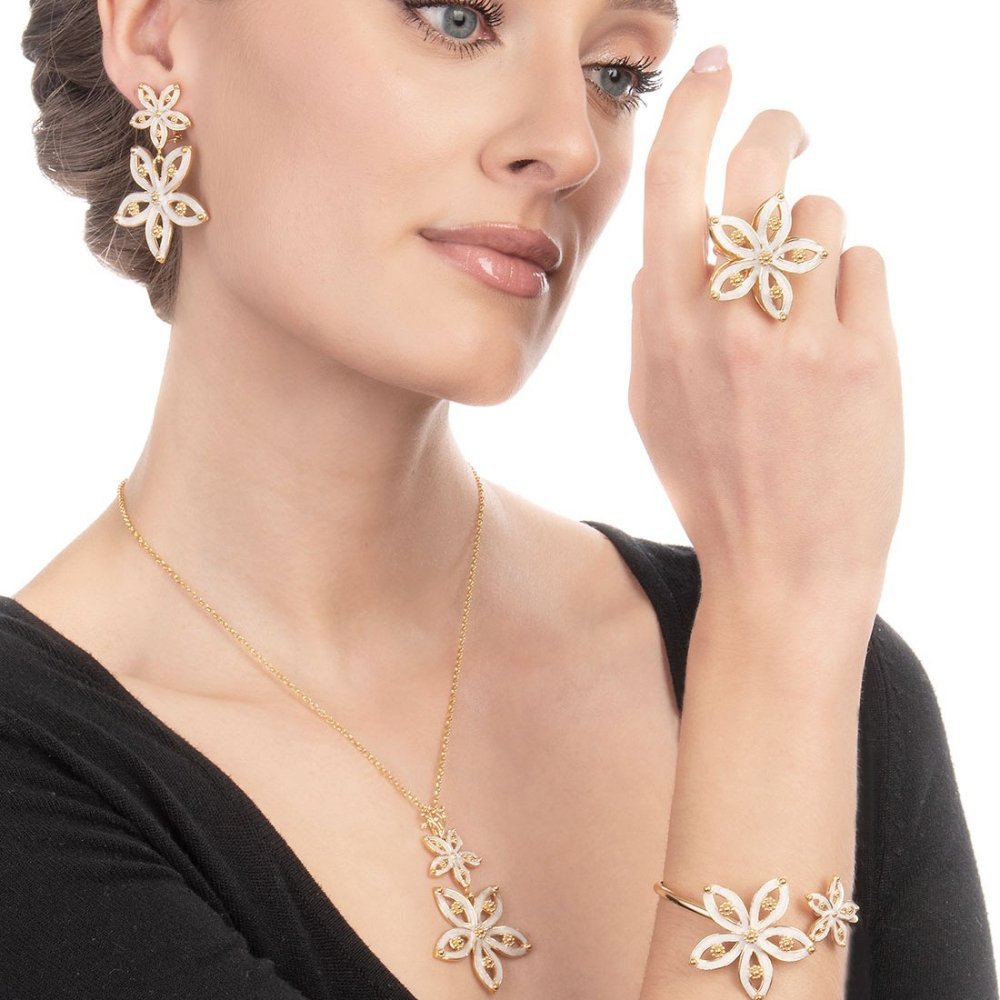 Spadafora - Ciondolo Royale - Argento - Madreperla