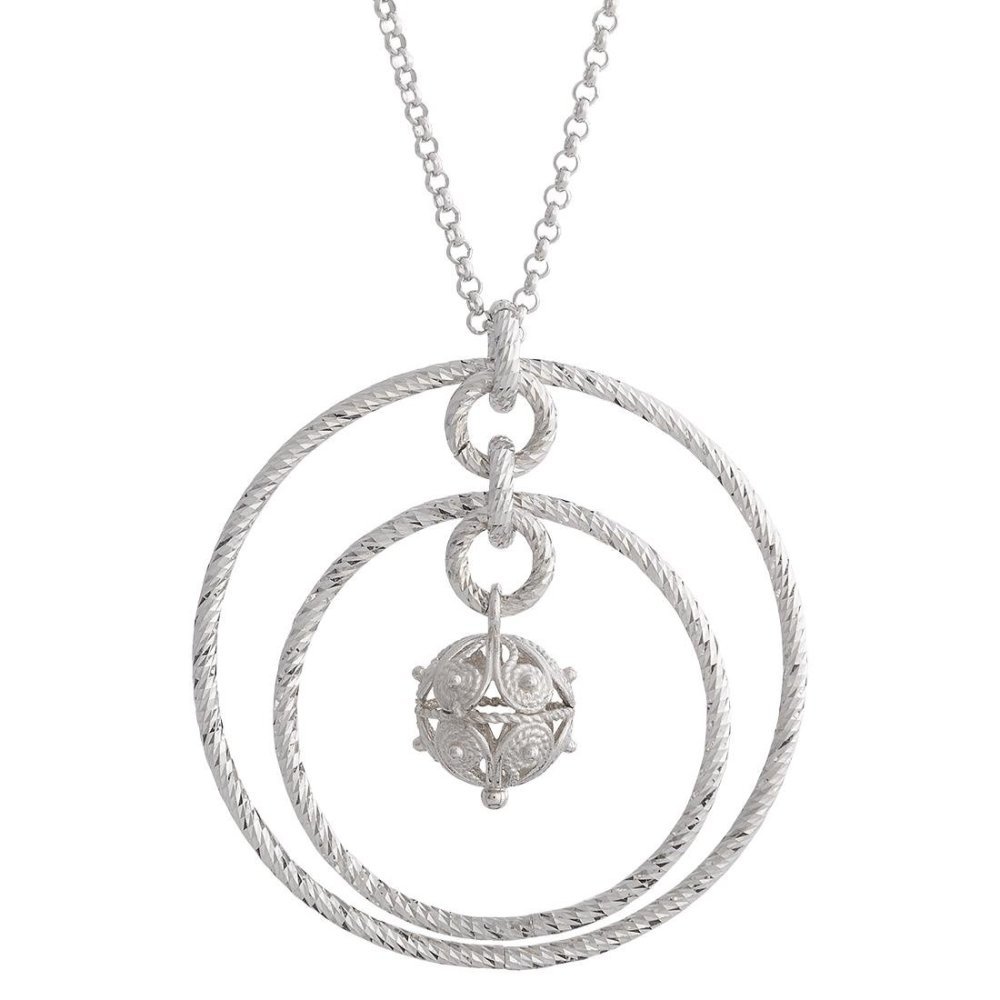 Ciondolo Jennacchella E Cerchi - Spadafora