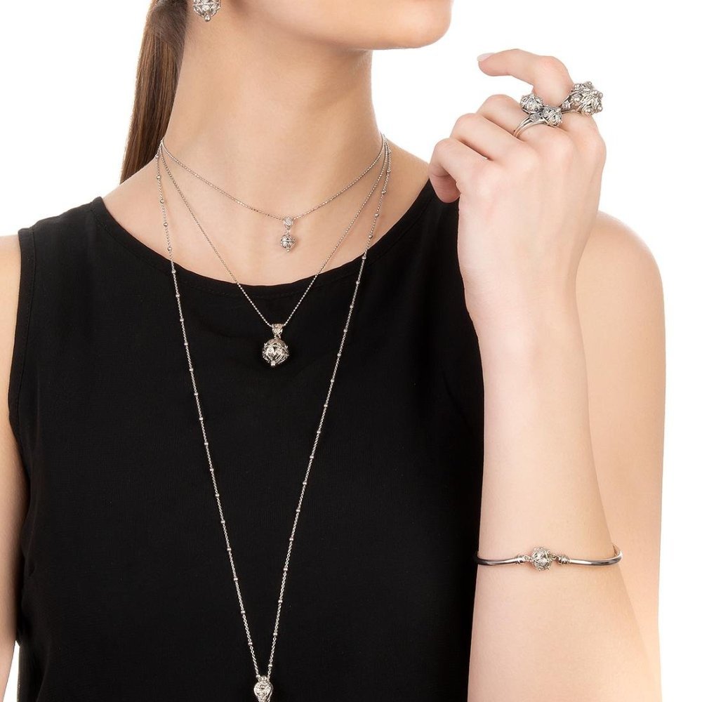 Spadafora - Ciondolo Jennacchella - Argento