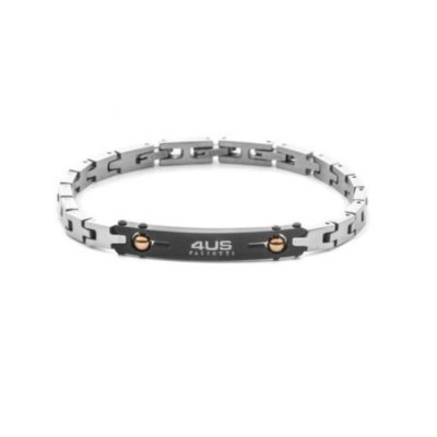 4Us Cesare Paciotti - Bracciale Uomo - Acciaio