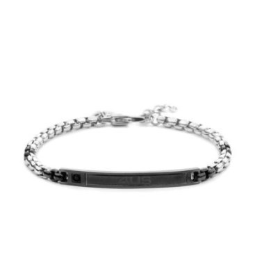 4Us Cesare Paciotti - Bracciale Uomo - Acciaio