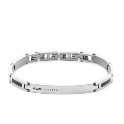 4Us Cesare Paciotti - Bracciale Uomo - Acciaio