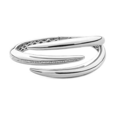 4Us Cesare Paciotti - Bracciale Donna - Ottone Bianco