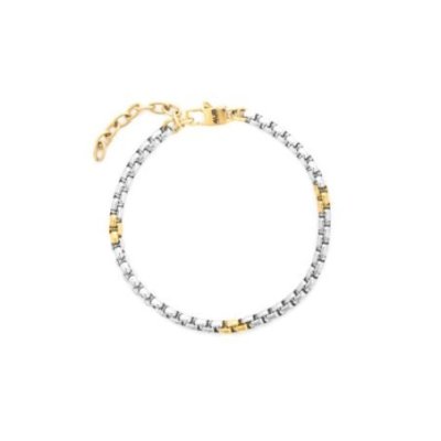 4Us Cesare Paciotti - Bracciale Uomo - Acciaio