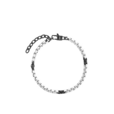 4Us Cesare Paciotti - Bracciale Uomo - Acciaio