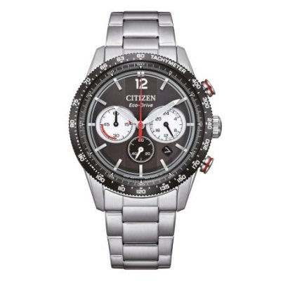 Citizen - Racing Crono - Acciaio - Uomo