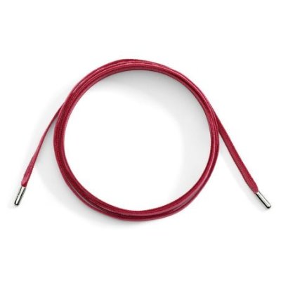 Dodo - Cordino Velluto Rosso - Argento - Rosso