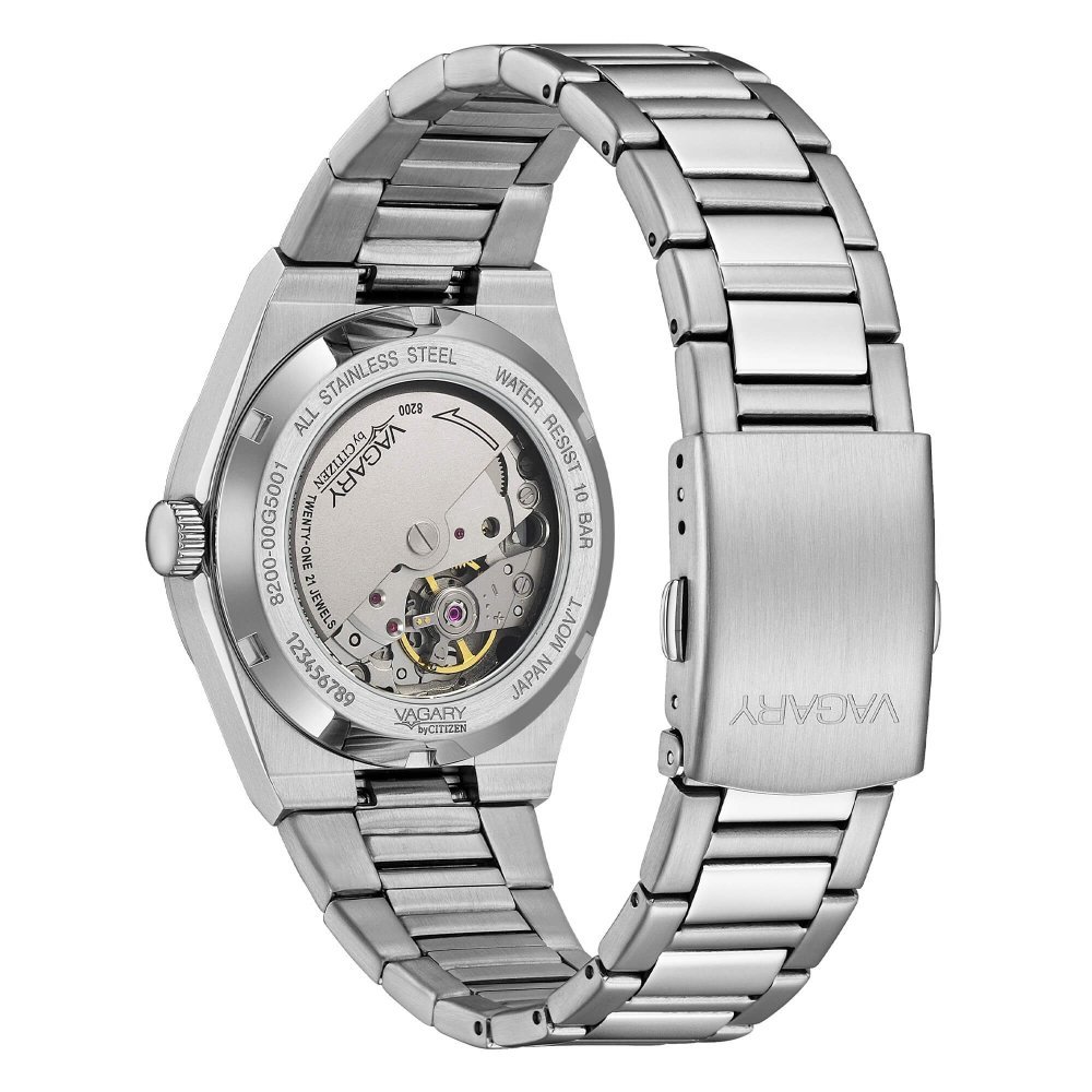 Vagary - Timeless G.Matic - Acciaio - Nero