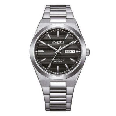 Vagary - Timeless G.Matic - Acciaio - Nero