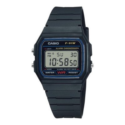 Casio - F-91W-1 - Orologio Digitale - Resina