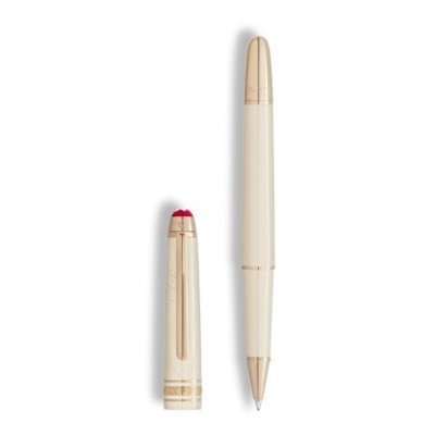 Montblanc - Roller Meisterstück - Resina Avorio - Oro