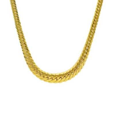 Songa Antonio - Girocollo Maglia - Oro Giallo - 18Ct