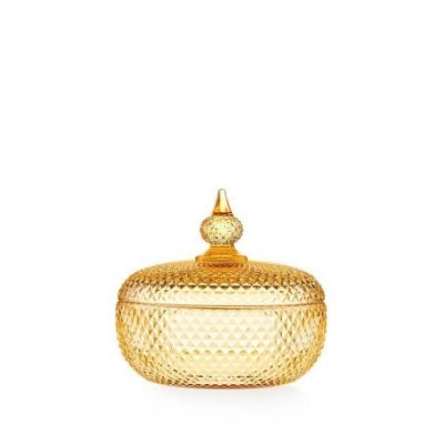 Emo' - Scatola Ambra - Vetro - Ambra