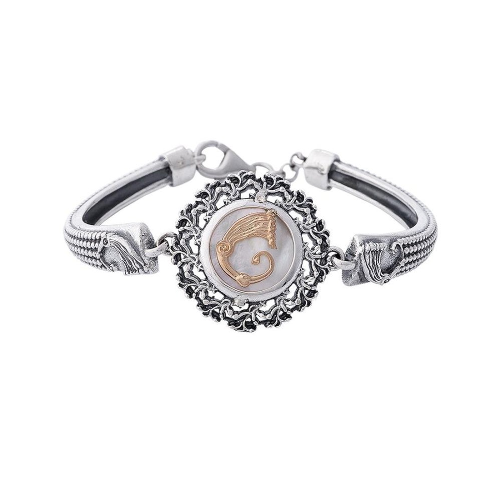 Bracciale Del Drago Cadrè Bianco - Spadafora