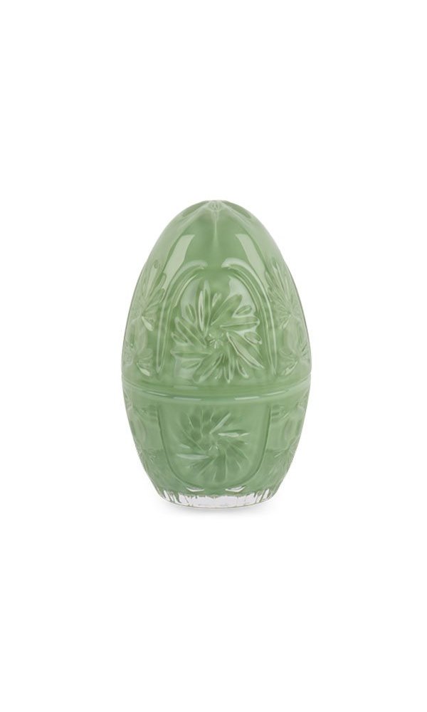 Contenitore Uovo Verde Ø 75Xh.120Mm - Cartai Bassanesi