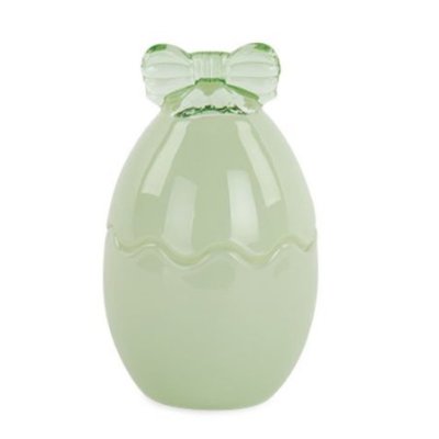 Cartai Bassanesi - Contenitore Uovo - Vetro Verde