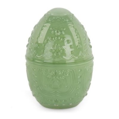 Cartai Bassanesi - Uovo Contenitore - Verde Ø 100Xh.145Mm