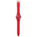 Swatch - Love In Scarlet - Quadrante Rosso - Silicone