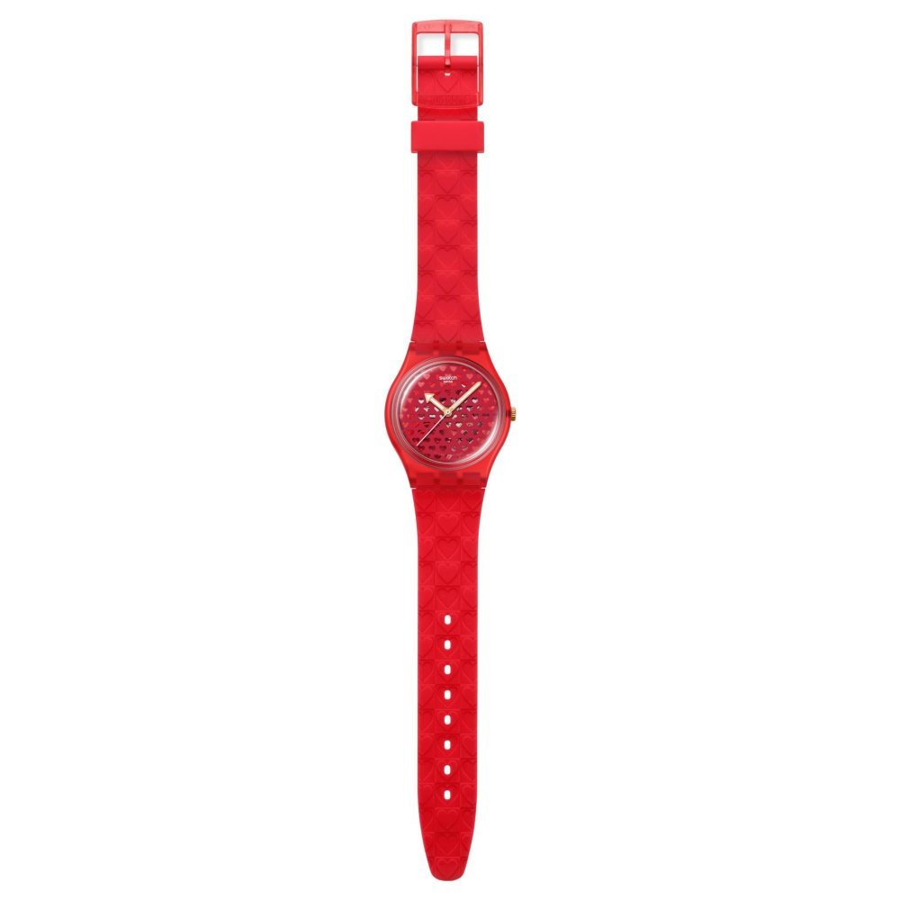 Orologio Love In Scarlet - Quadrante Rosso - Swatch