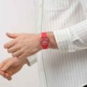 Swatch - Love In Scarlet - Quadrante Rosso - Silicone